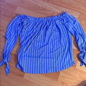 3/4 stripped top